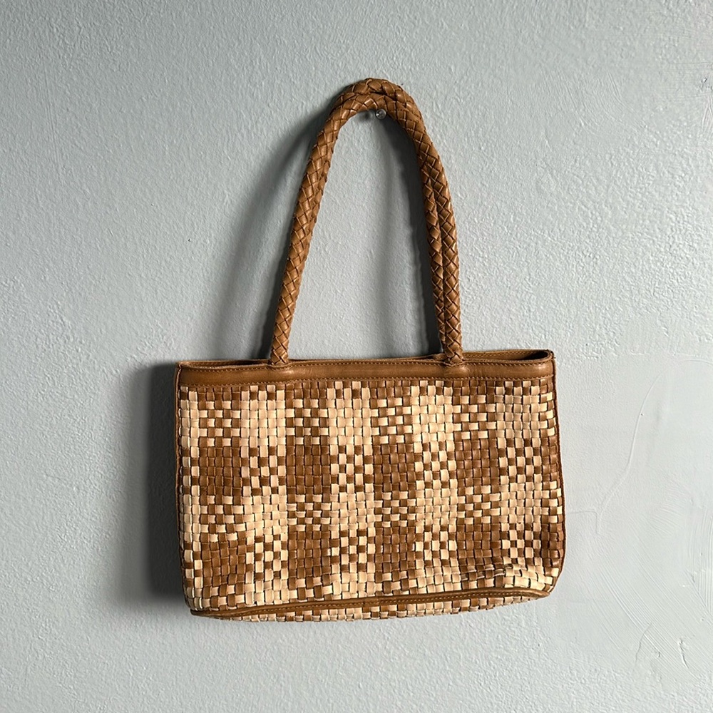 Bembien Checkered Handbag / Mini Tote